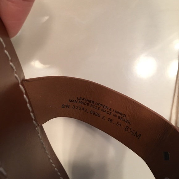 Tory Burch Moore sandal/size 8.5 - Picture 4 of 8